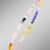 Edles Armband mit echt Safir in Multicolor