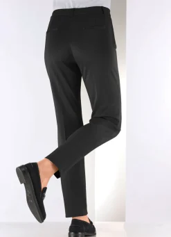 Edle schimmernde Hose