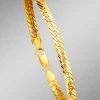 Edles Panzerarmband, 4 mm stark