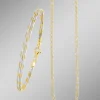 Edles Schmuck-Set in Bicolor, 2-teilig