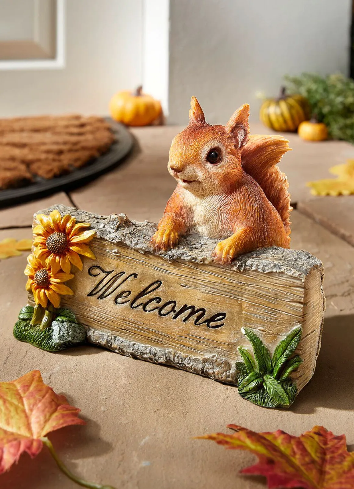 Eichhörnchen Welcome