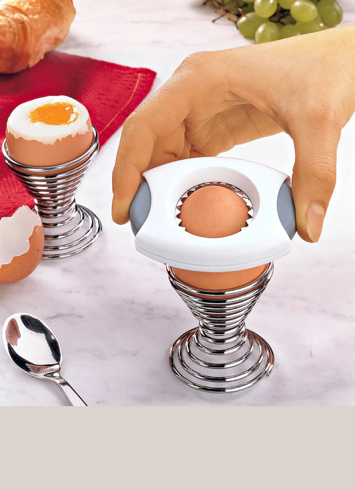 Ei-Köpfer-Set, 2-teilig