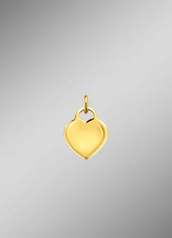 Ein tolles Geschenk: Herz-Anhänger aus Gold 585/- fein