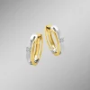 Elegante Klappcreolen mit Brillanten