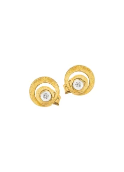 Elegante Ohrstecker mit Brillant