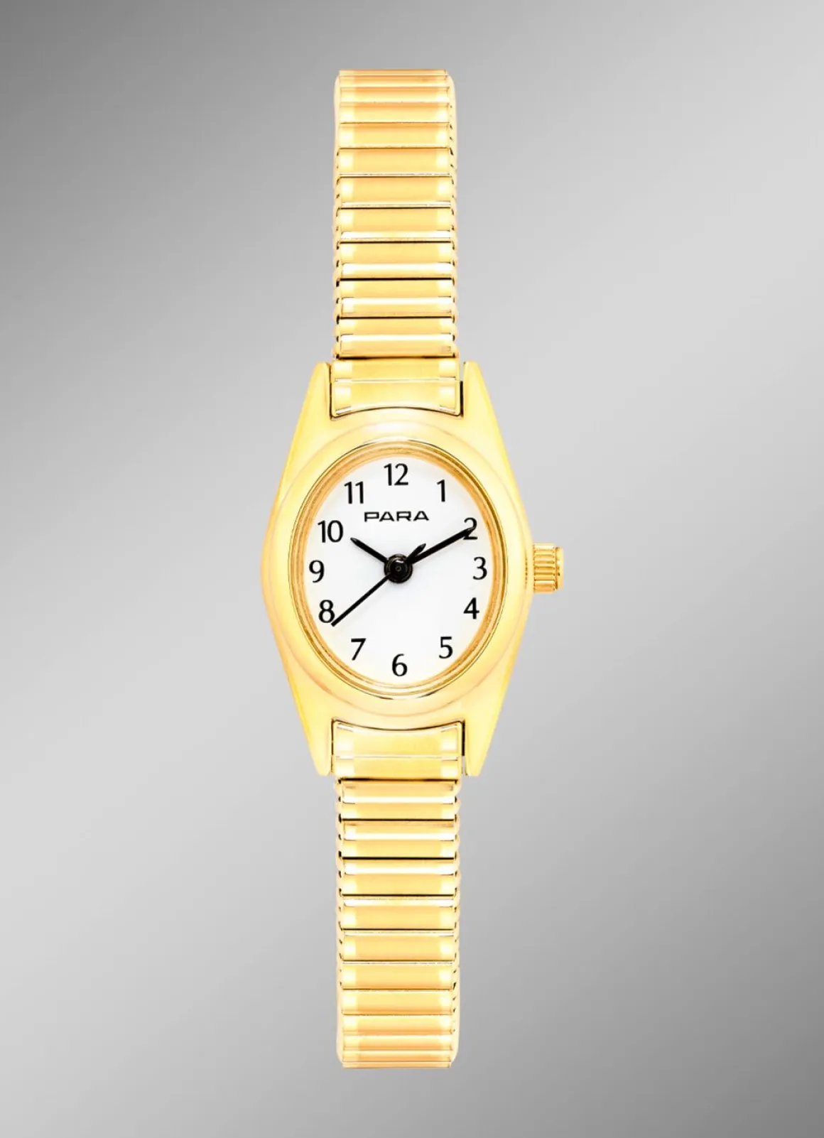 Elegante Para-Quartz Damenuhr
