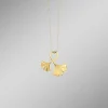 Eleganter Ginkgoblatt-Anhänger