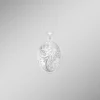 Elegantes Medaillon aus Silber 925/- fein