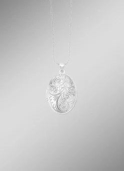Elegantes Medaillon aus Silber 925/- fein