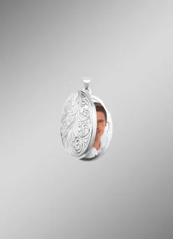 Elegantes Medaillon aus Silber 925/- fein