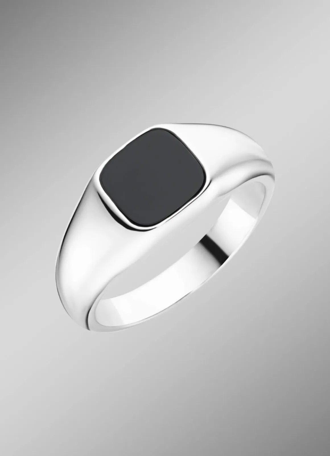 Eleganz für den modernen Mann: Herrenring mit echt Achat