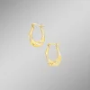 Eleganz und Glanz: Creolen in Bicolor