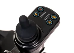 Elektrischer Rollstuhl/Rollator 2-in-1