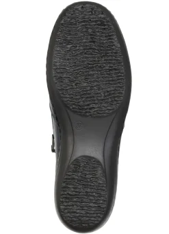 ELENA EDEN, bequeme Damen-Boots, Weite H, mit herausnehmbarem Fußbett