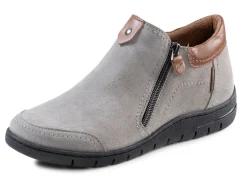 ELENA EDEN, bequeme Damen-Boots, Weite H, mit herausnehmbarem Fußbett