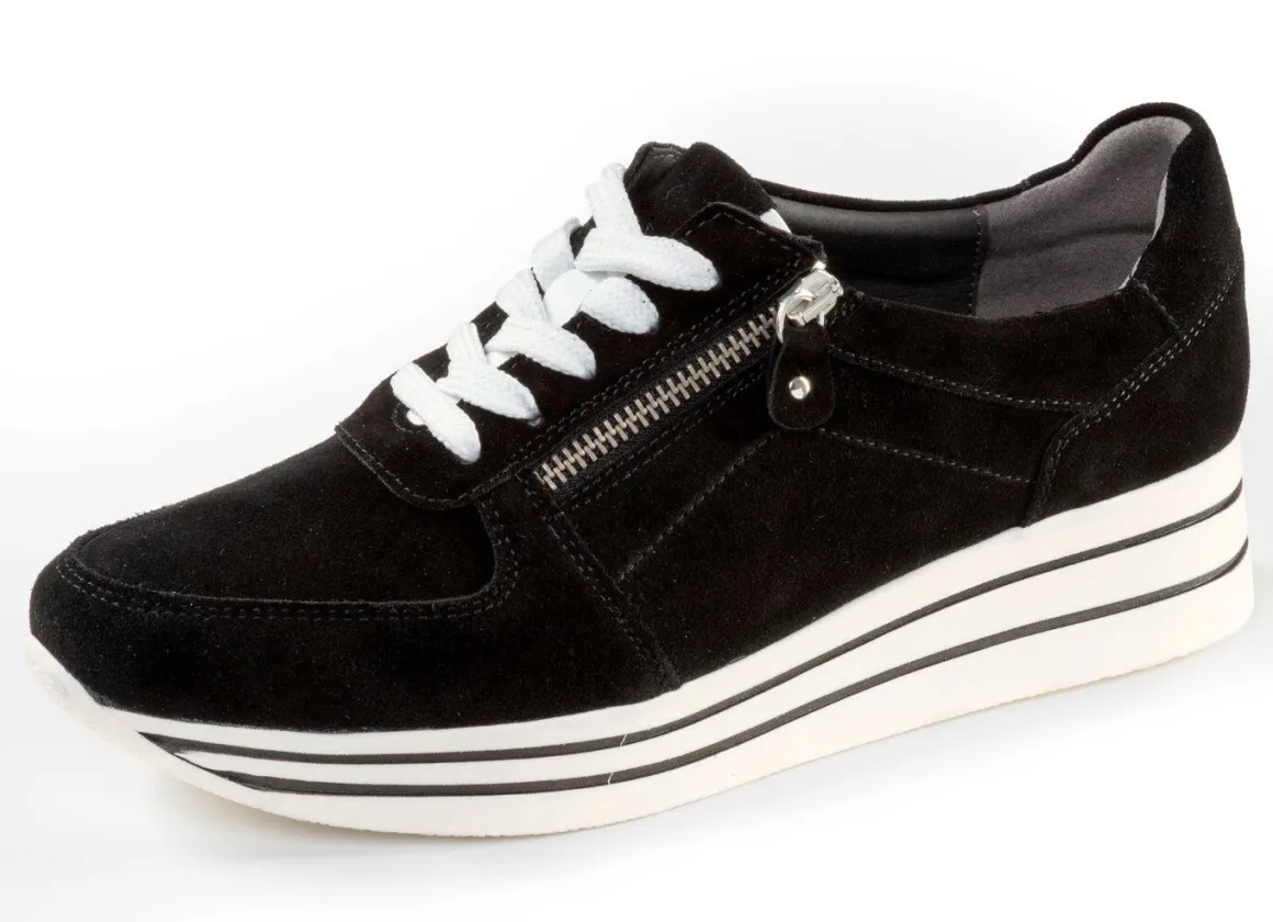 ELENA EDEN, bequeme Damen-Sneaker, Weite G, mit herausnehmbarem Fußbett