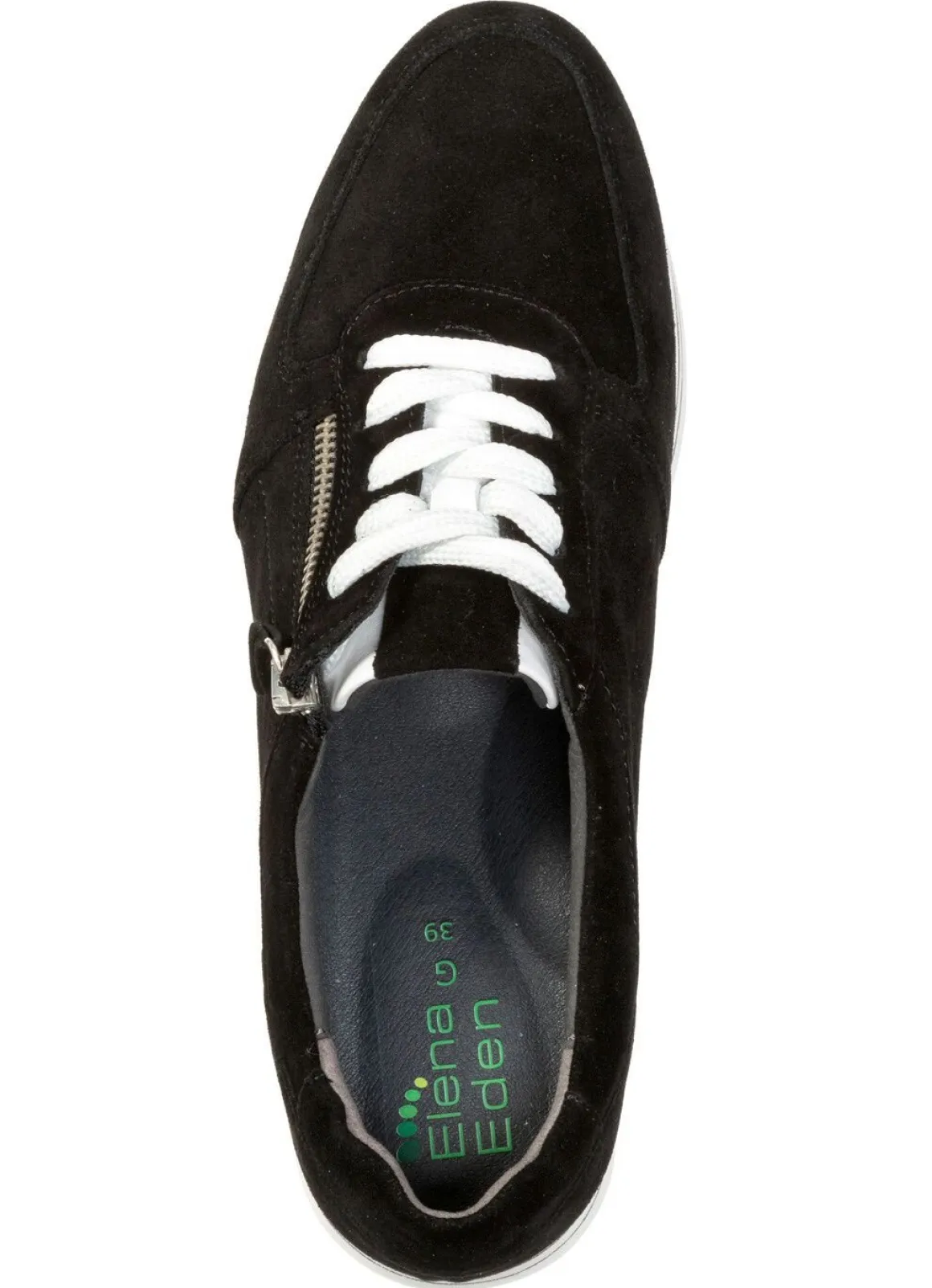 ELENA EDEN, bequeme Damen-Sneaker, Weite G, mit herausnehmbarem Fußbett