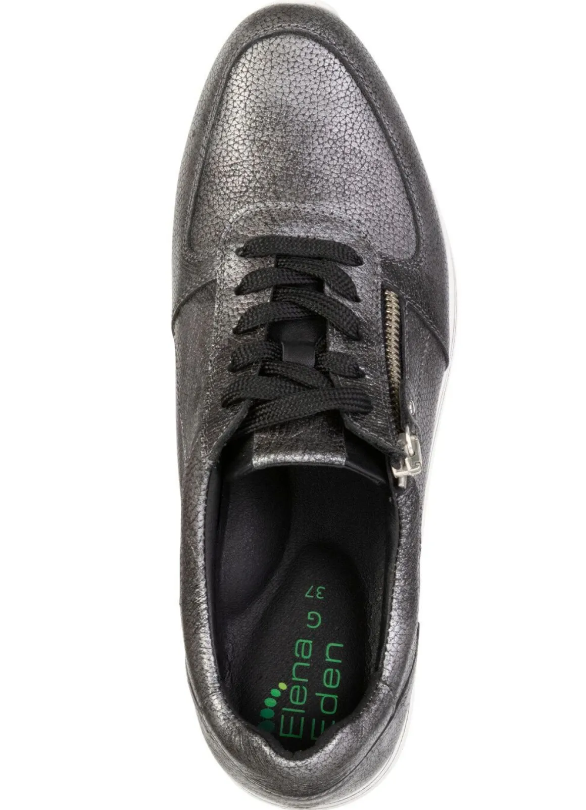 ELENA EDEN, bequeme Damen-Sneaker, Weite G, mit herausnehmbarem Fußbett
