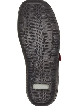 ELENA EDEN, bequeme Damen-Slipper, Weite G, mit herausnehmbarem Fußbett