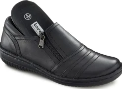 ELENA EDEN, bequeme Damen-Slipper, Weite G, mit herausnehmbarem Fußbett