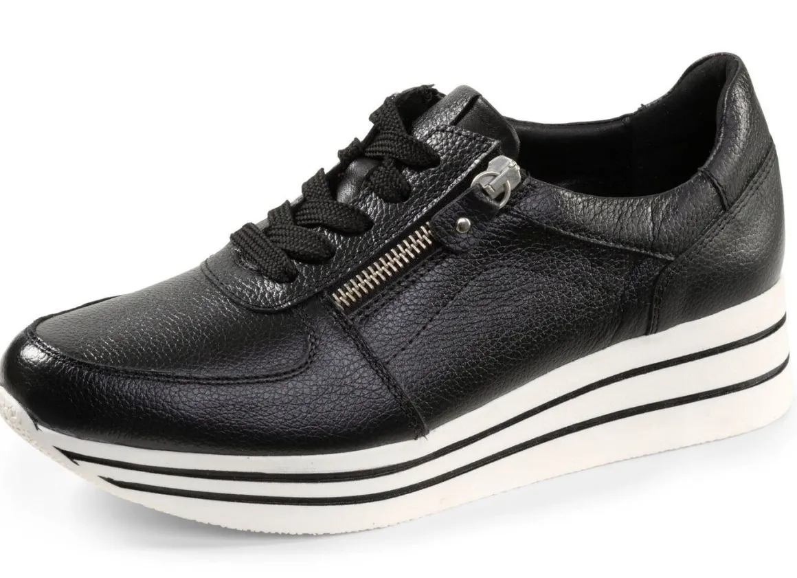 ELENA EDEN, bequeme Damen-Sneaker, Weite G, mit herausnehmbarem Fußbett