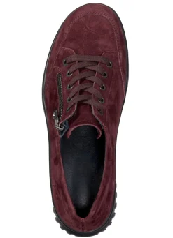 ELENA EDEN, bequeme Damen-Schnürschuhe, Weite H, mit herausnehmbarem Fußbett