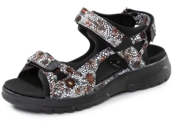 ELENA EDEN, bequeme Damen-Sandalen, Weite H, mit herausnehmbarem Fußbett