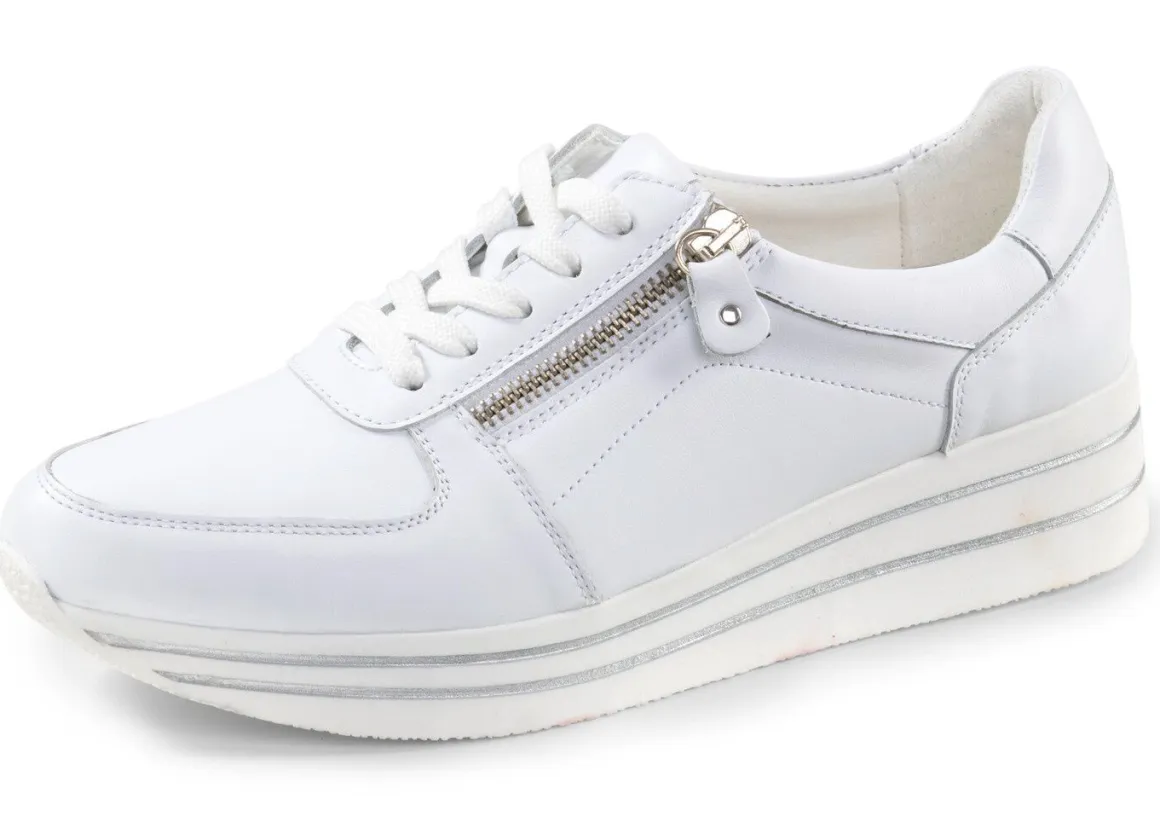 ELENA EDEN, bequeme Damen-Sneaker, Weite G, mit herausnehmbarem Fußbett