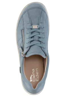 ELENA EDEN, bequeme Damen-Schnürschuhe, Weite H, mit herausnehmbarem Fußbett