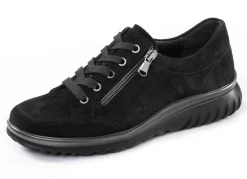 ELENA EDEN, bequeme Damen-Schnürschuhe, Weite H, mit herausnehmbarem Fußbett