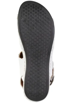 ELENA EDEN, bequeme Damen-Sandalen, Weite G, mit Klettverschluss