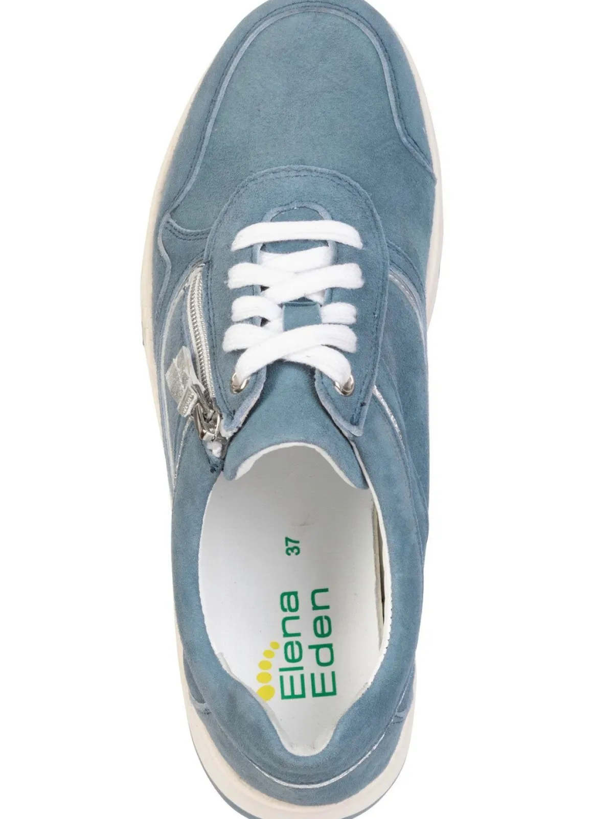 ELENA EDEN, bequeme Damen-Sneaker, Weite H, mit herausnehmbarem Fußbett