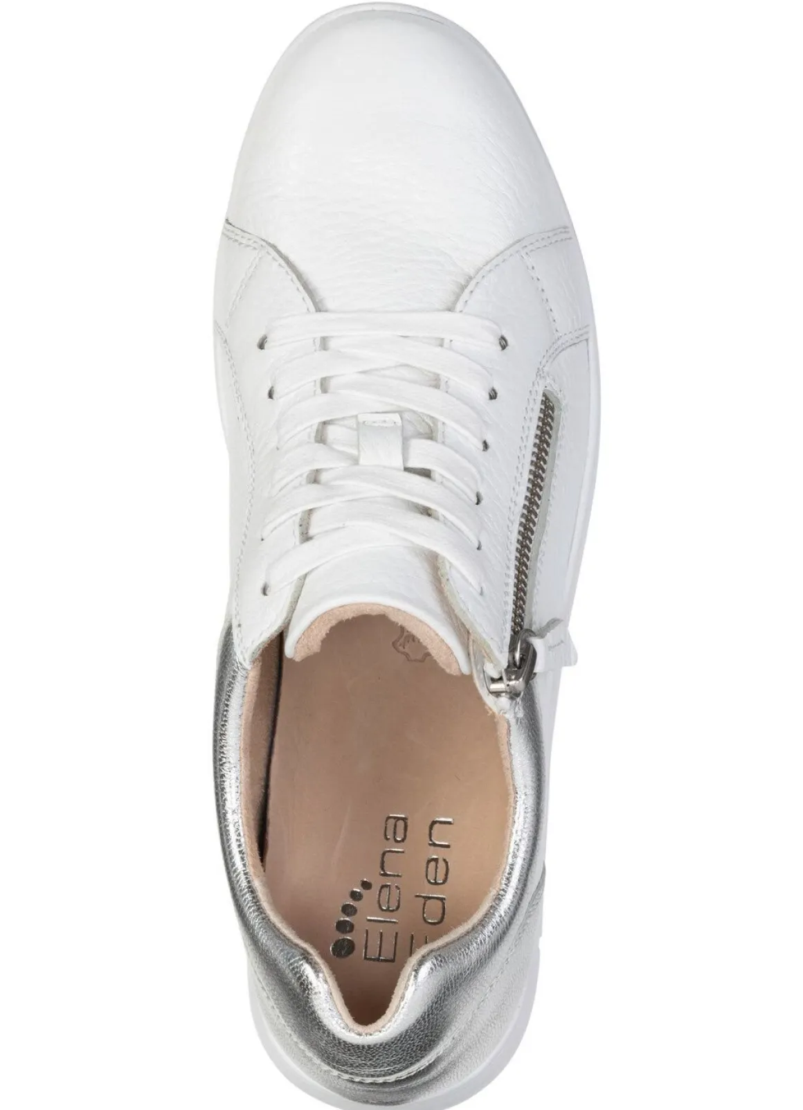 ELENA EDEN, bequeme Damen-Sneaker, Weite G, mit herausnehmbarem Fußbett
