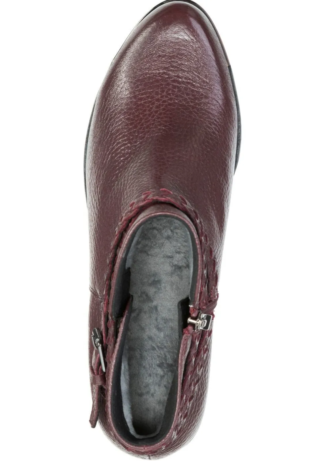 ELENA EDEN, bequeme Damen-Stiefeletten, Winterschuhe, Weite G, mit Reißverschluss
