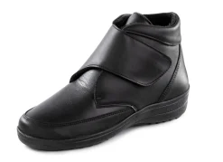 ELENA EDEN, bequeme Damen-Stiefeletten, Winterschuhe, Weite H, mit herausnehmbarem Fußbett