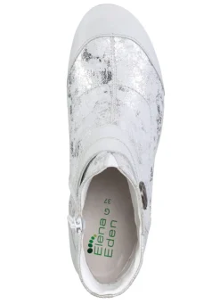 ELENA EDEN, elegante Damen-Stiefeletten, Weite G, mit herausnehmbarem Fußbett