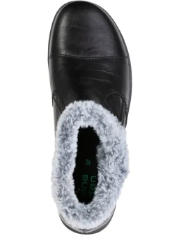 ELENA EDEN, gefütterte Damen-Boots, Winterschuhe, Weite G, mit herausnehmbarem Fußbett
