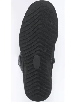 ELENA EDEN, gefütterte Damen-Stiefel, Winterschuhe, Weite H, mit Lammfell