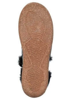 ELENA EDEN, gefütterte Damen-Boots, Winterschuhe, Weite G, mit herausnehmbarem Fußbett