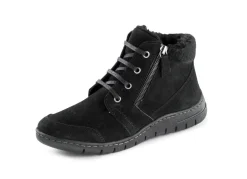 ELENA EDEN, gefütterte Damen-Boots, Winterschuhe, Weite H, mit herausnehmbarem Fußbett
