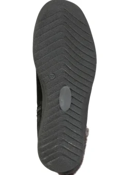 ELENA EDEN, gefütterte Damen-Stiefel, Winterschuhe, Weite H, mit Lammfell