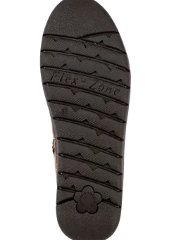ELENA EDEN, gefütterte Damen-Boots, Winterschuhe, Weite H, mit herausnehmbarem Fußbett