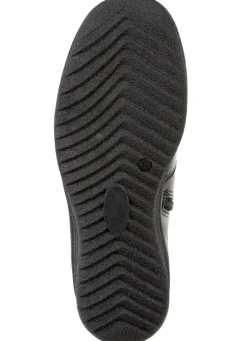 ELENA EDEN, gefütterte Damen-Stiefeletten, Winterschuhe, Weite H, mit Lammfell