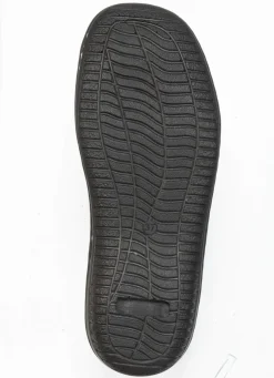 ELENA EDEN, klassische Damen-Slipper, Weite G, mit herausnehmbarem Fußbett