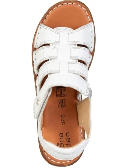 ELENA EDEN, klassische Damen-Sandalen, Weite G, mit Klettverschluss