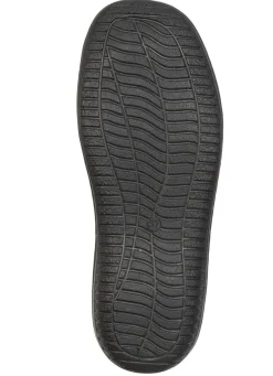 ELENA EDEN, klassische Damen-Slipper, Weite G, mit herausnehmbarem Fußbett
