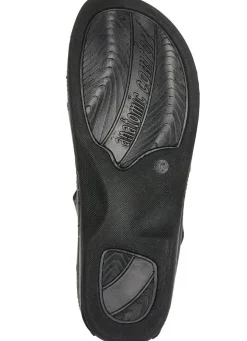 ELENA EDEN, klassische Damen-Sandalen, Weite H, mit Klettverschluss