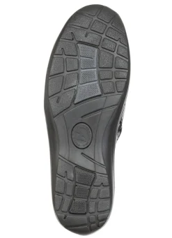 ELENA EDEN, komfortable Damen-Stiefeletten, Weite H, mit herausnehmbarem Fußbett