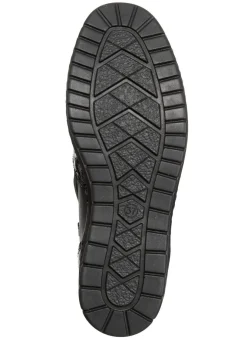 ELENA EDEN, komfortable Damen-Boots, Weite H, mit herausnehmbarem Fußbett