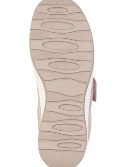 ELENA EDEN, komfortable Damen-Slipper, Weite K, mit herausnehmbarem Fußbett